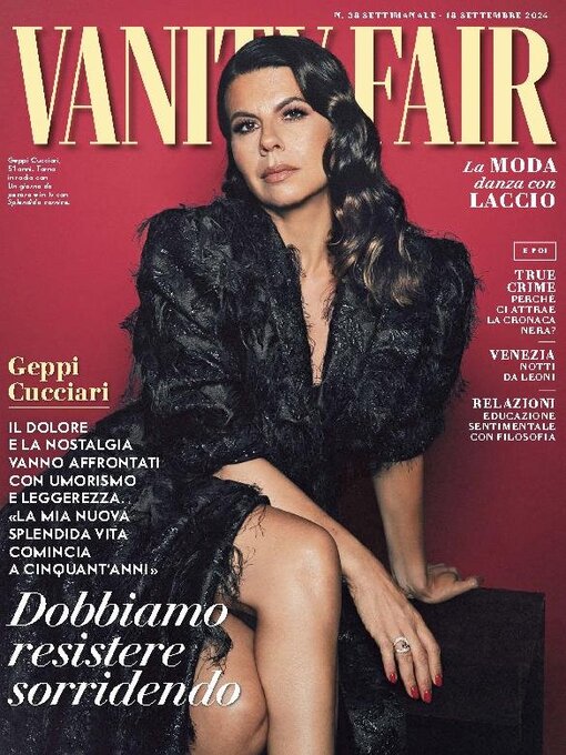 Title details for Vanity Fair Italia by Edizioni Condé Nast S.p.A. - Available